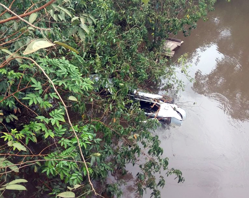 Acidente colisão na MT 338 cerca de 20 quilômetros de Itanhangá