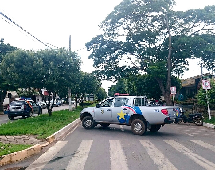 Alarme Falso De Assalto Agencia Da Correios Sinop 3 Janeiro 2016 SN