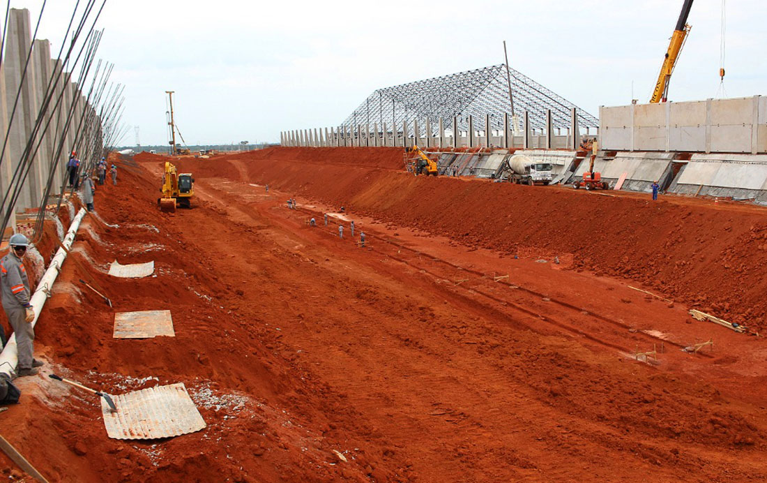 Prefeita Acompanha In Cio Das Obras De Usina De Etanol Em Sinop S