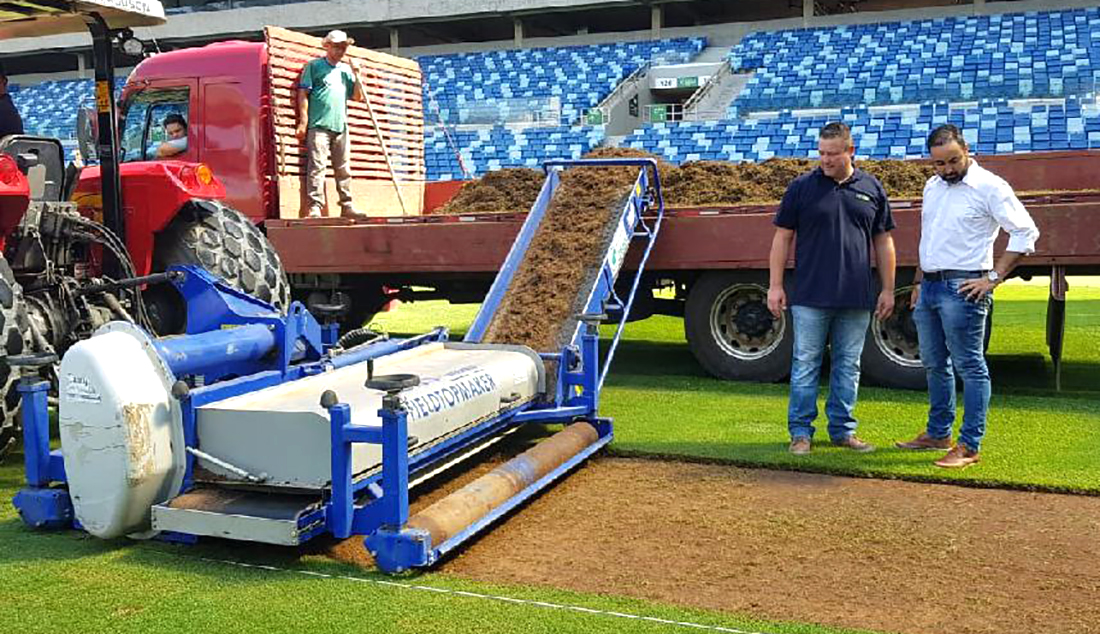 Secretaria troca parte do gramado da Arena Pantanal que deve ter Cuiabá