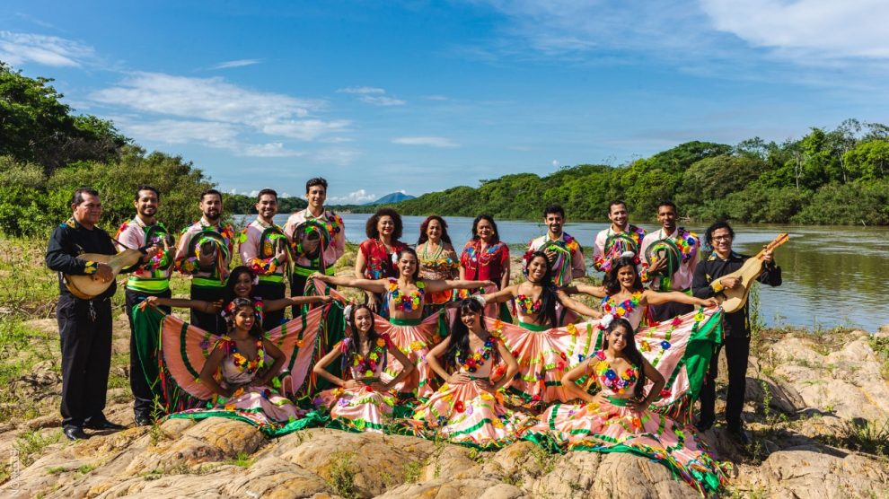 Grupo Flor Ribeirinha De Mato Grosso Conquista Pr Mio Nacional De