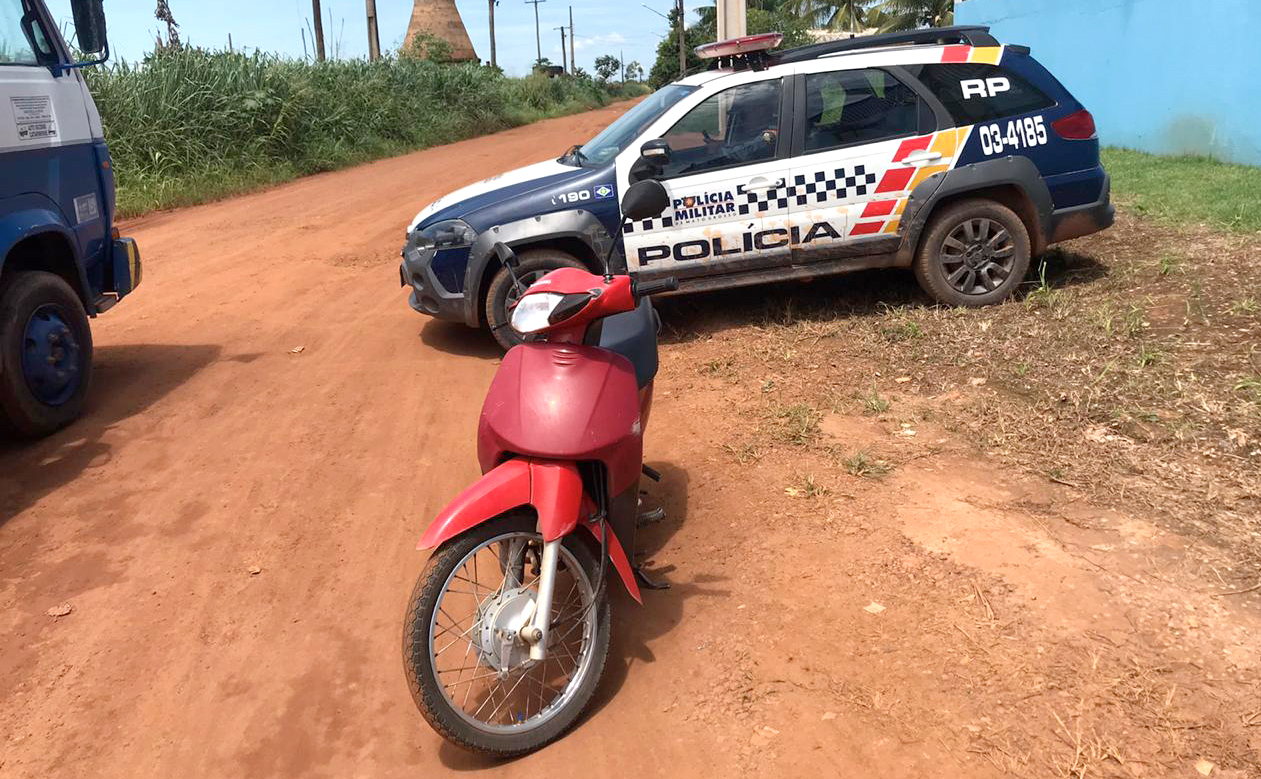 Pol Cia Localiza Em Sinop Moto Que Foi Furtada Durante Feriado De Natal