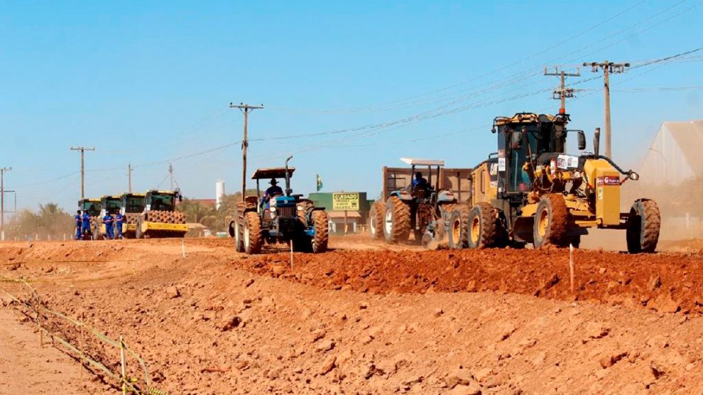 Governo investe mais R 1 bilhão e executa mais de 80 obras rodoviárias