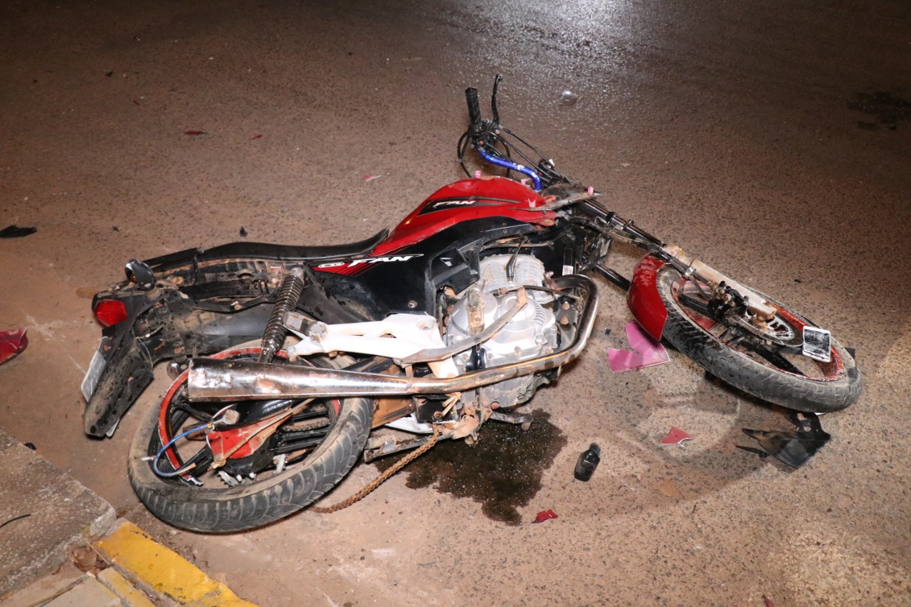 Colisão entre motos deixa um morto e 2 feridos em Nova Mutum Só Notícias