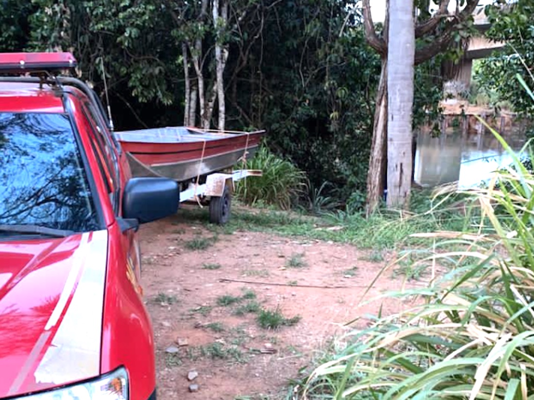 Corpo Encontrado M Os Amarradas Em Rio Em Lucas Do Rio Verde