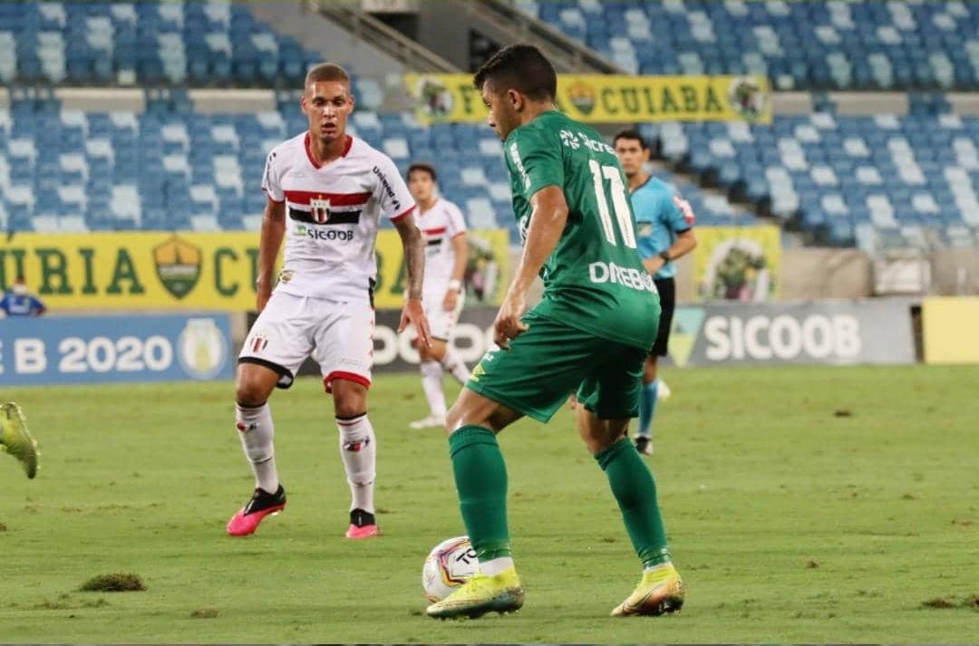 Dois Gols De Elton Cuiab Vence O Botafogo E Volta Para O G Na