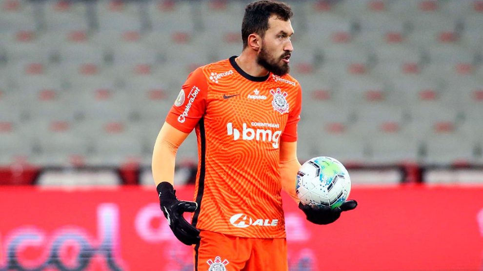 Reserva do goleiro Cássio no Corinthians negocia e poderá defender