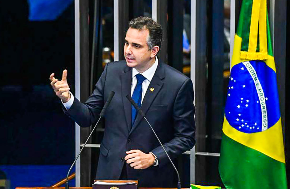 Rodrigo Pacheco é eleito novo presidente do Senado Só Notícias