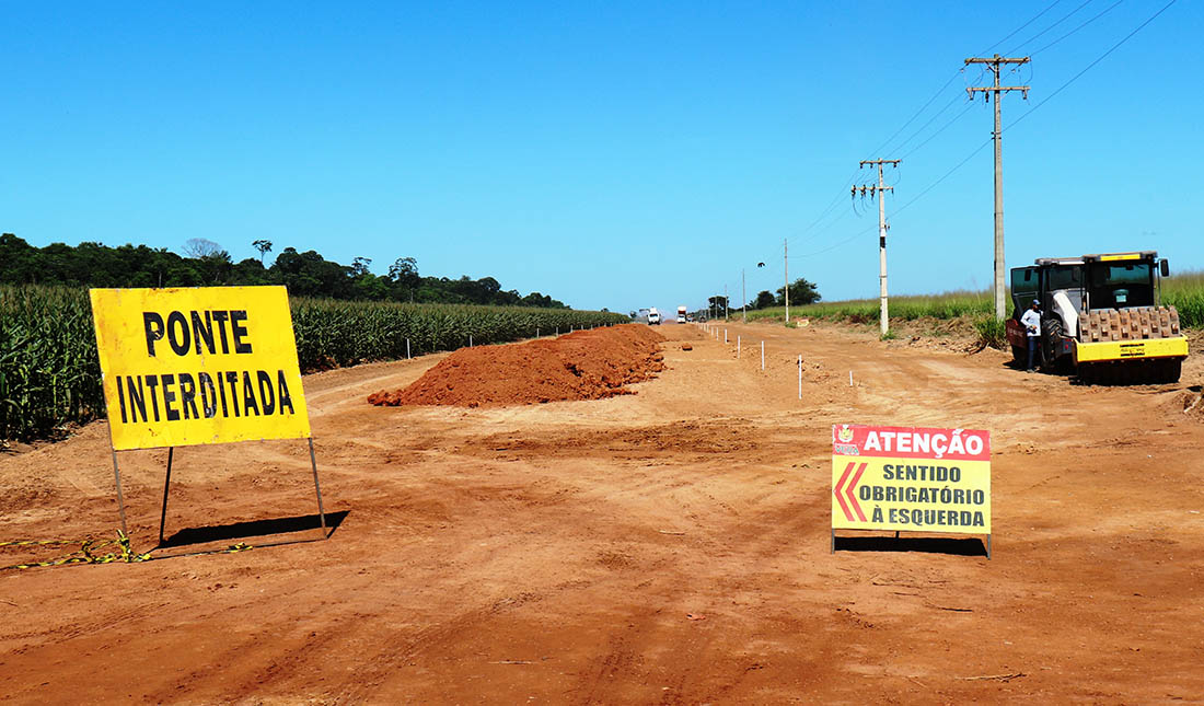 Come Am Obras De Asfaltamento De Km De Rodovia Estadual No Nort O