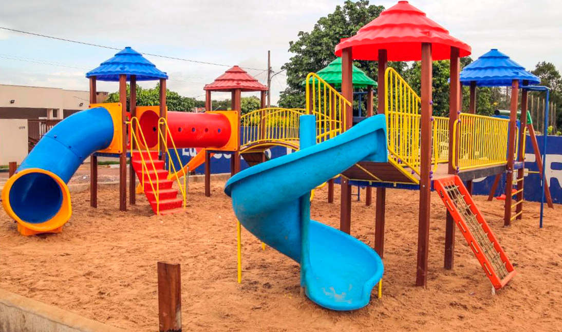 Educa O Em Sorriso Vai Instalar Playgrounds Em Escolas E Reas