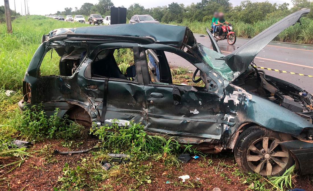 Identificados Mortos No Acidente Entre Carro E Nibus Em Mato Grosso