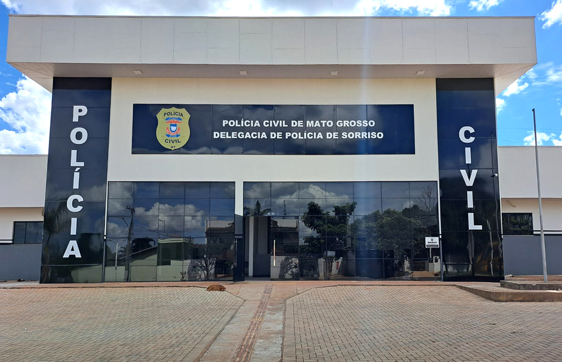 Nova sede da delegacia de Polícia Civil em Sorriso será inaugurada na