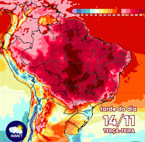 Nova Onda De Calor Deve Elevar Temperatura Em Mato Grosso Veja Cidades