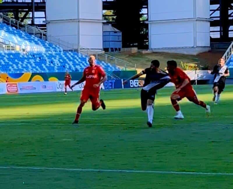 Mixto Reclama De P Nalti N O Marcado Contra O Uni O Na Semifinal