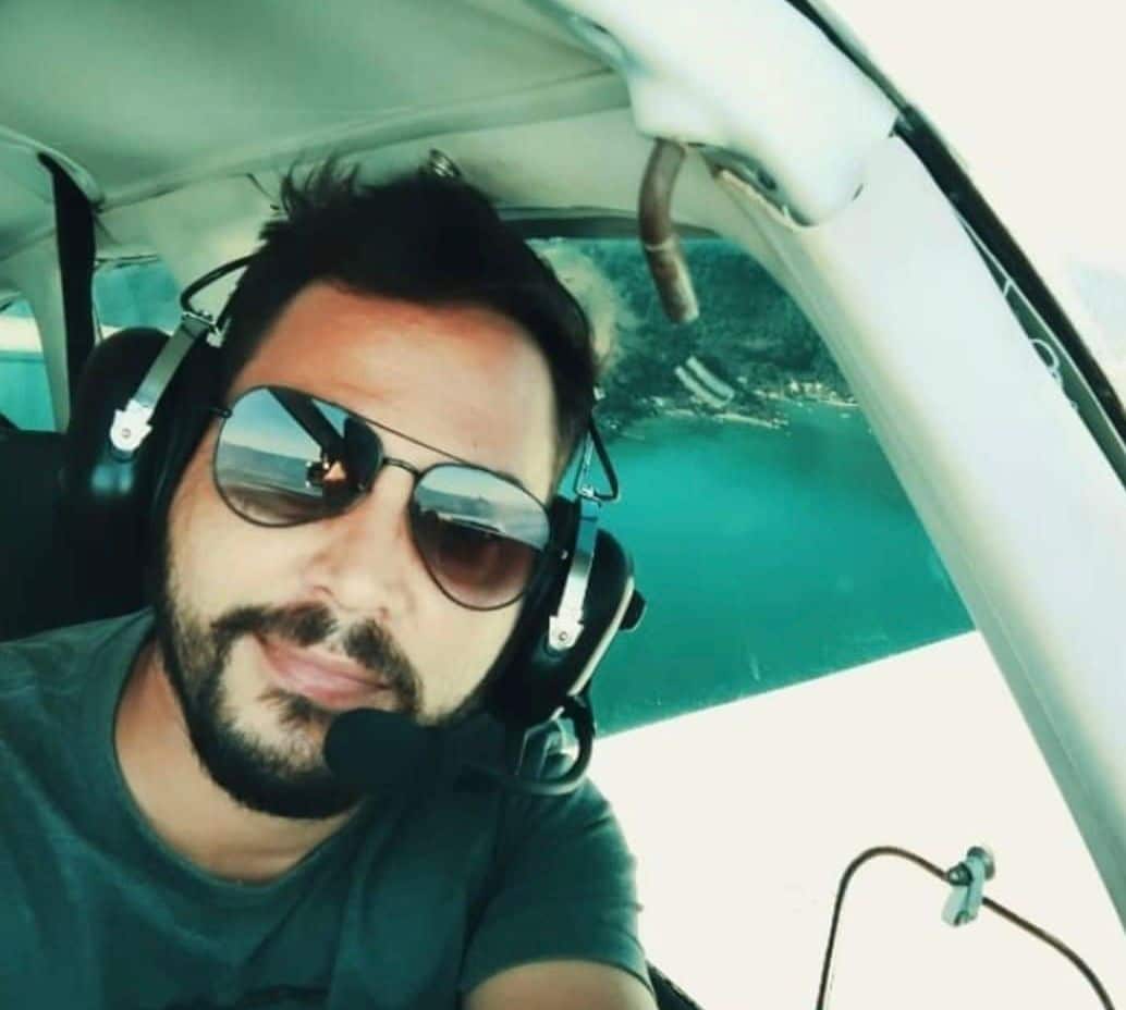 Piloto Que Morreu Em Queda De Avi O Em Lucas Sepultado Em Matup S