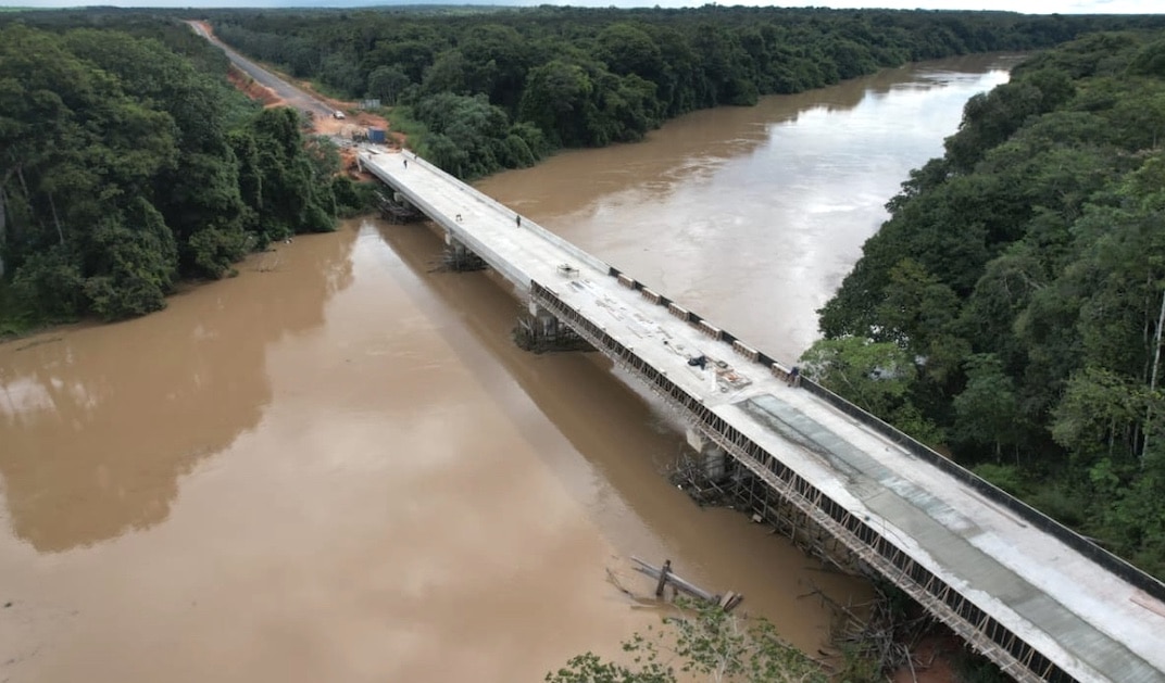 Estado Constr I Grandes Pontes De Concreto No Nort O Uma Est Pronta