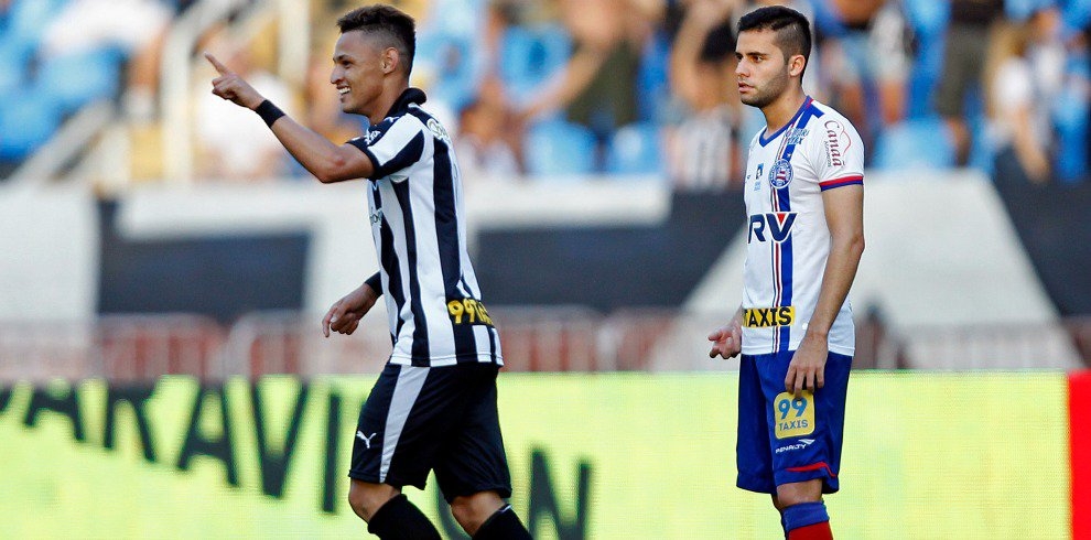 Botafogo X Bahia – Outubro 2015 – Só Notícias