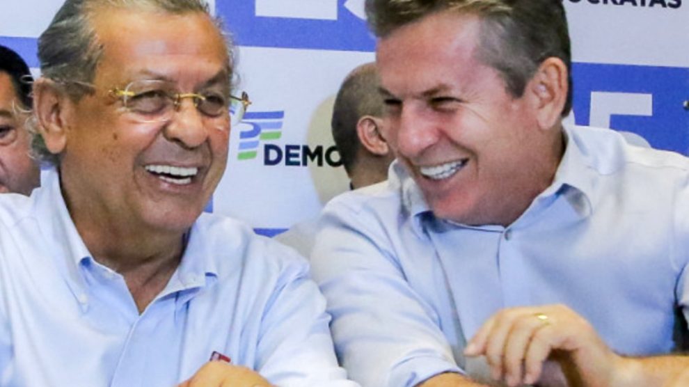 Mauro se reúne com demais líderes do DEM que se fortalece para eleições do ano que vem – Só Notícias