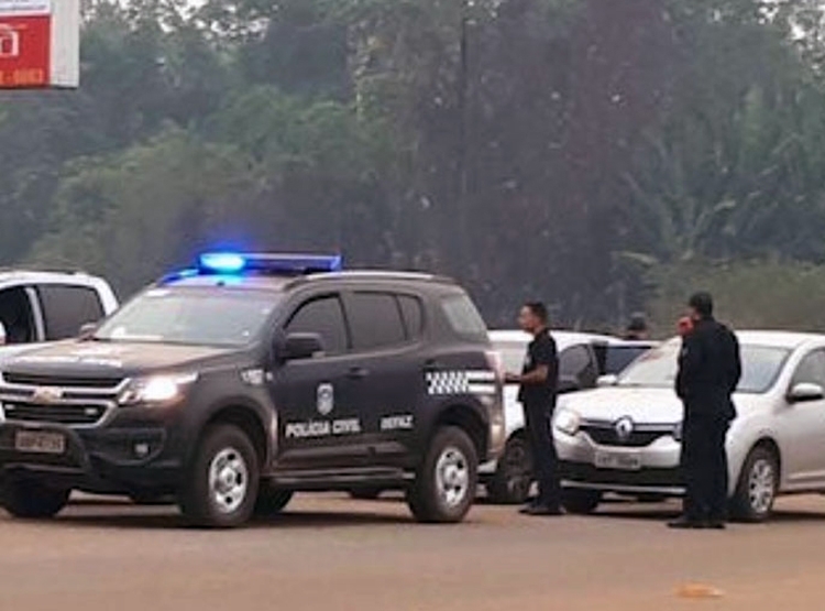 Polícia Civil cumpre buscas e conduções coercitivas na prefeitura de Nova  Bandeirantes e Sorriso 20 setembro 2017 – 3 (foto: ass) – Só Notícias