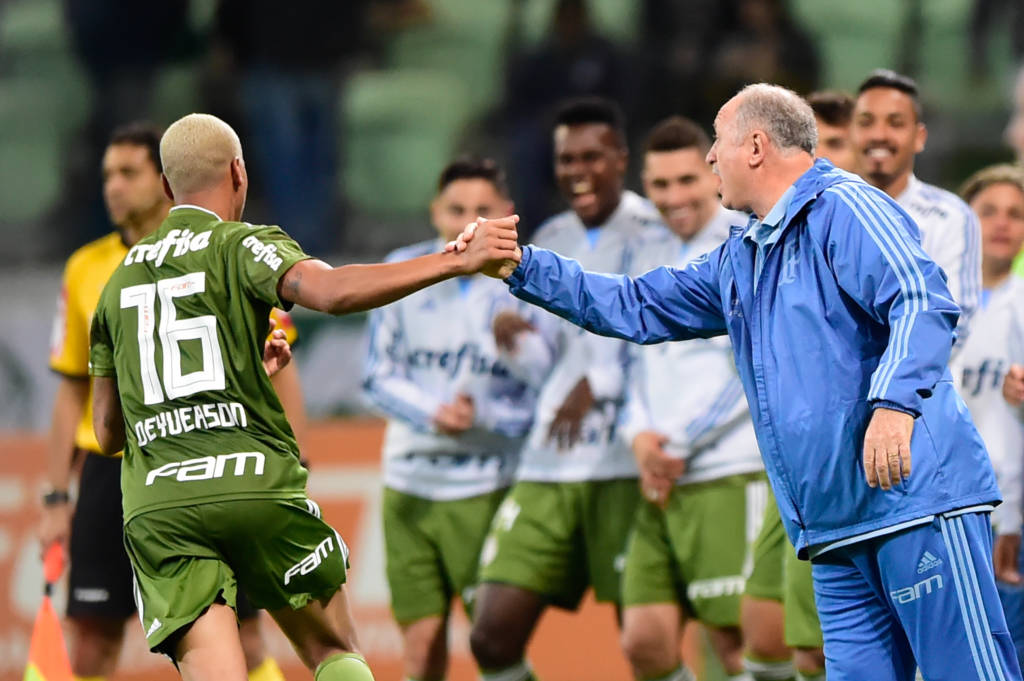 Calleri brilha, São Paulo derruba invencibilidade do Palmeiras e