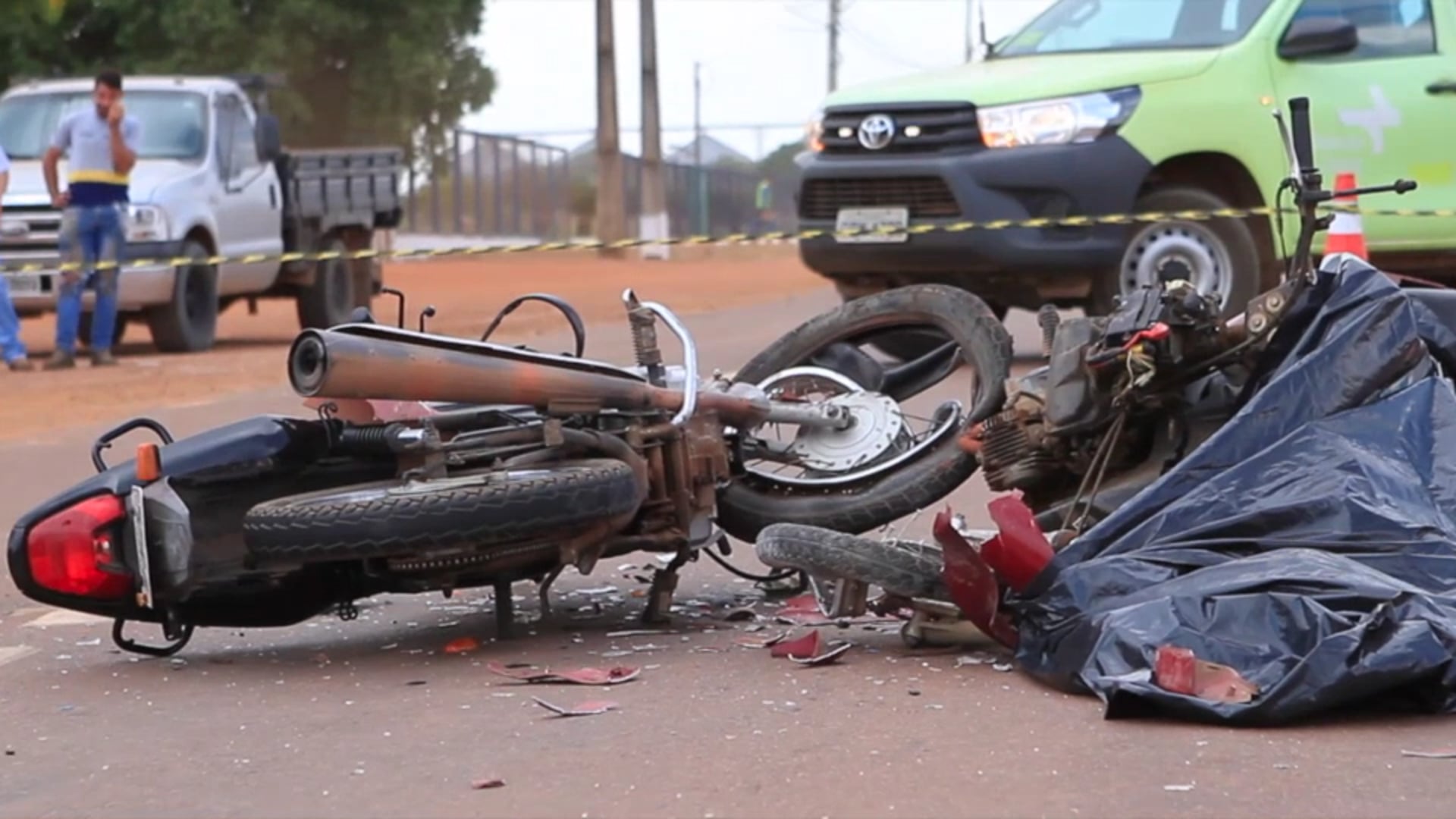 Acidente Com Motos Em Sinop Causa Uma Morte | Só Notícias