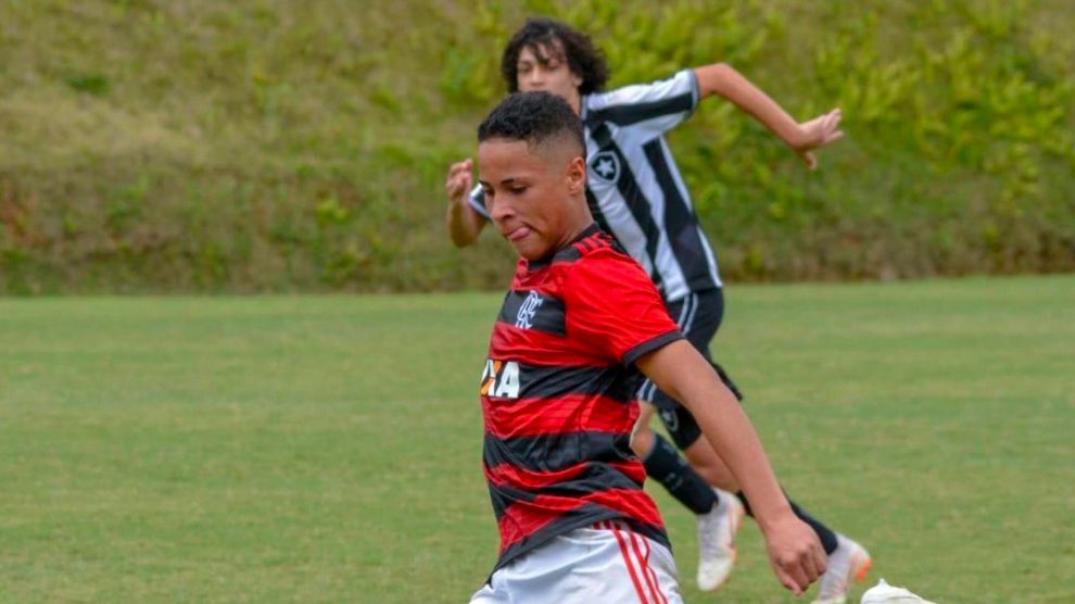 Garotos do Ninho! Com 13 jogadores, Flamengo é o clube que mais