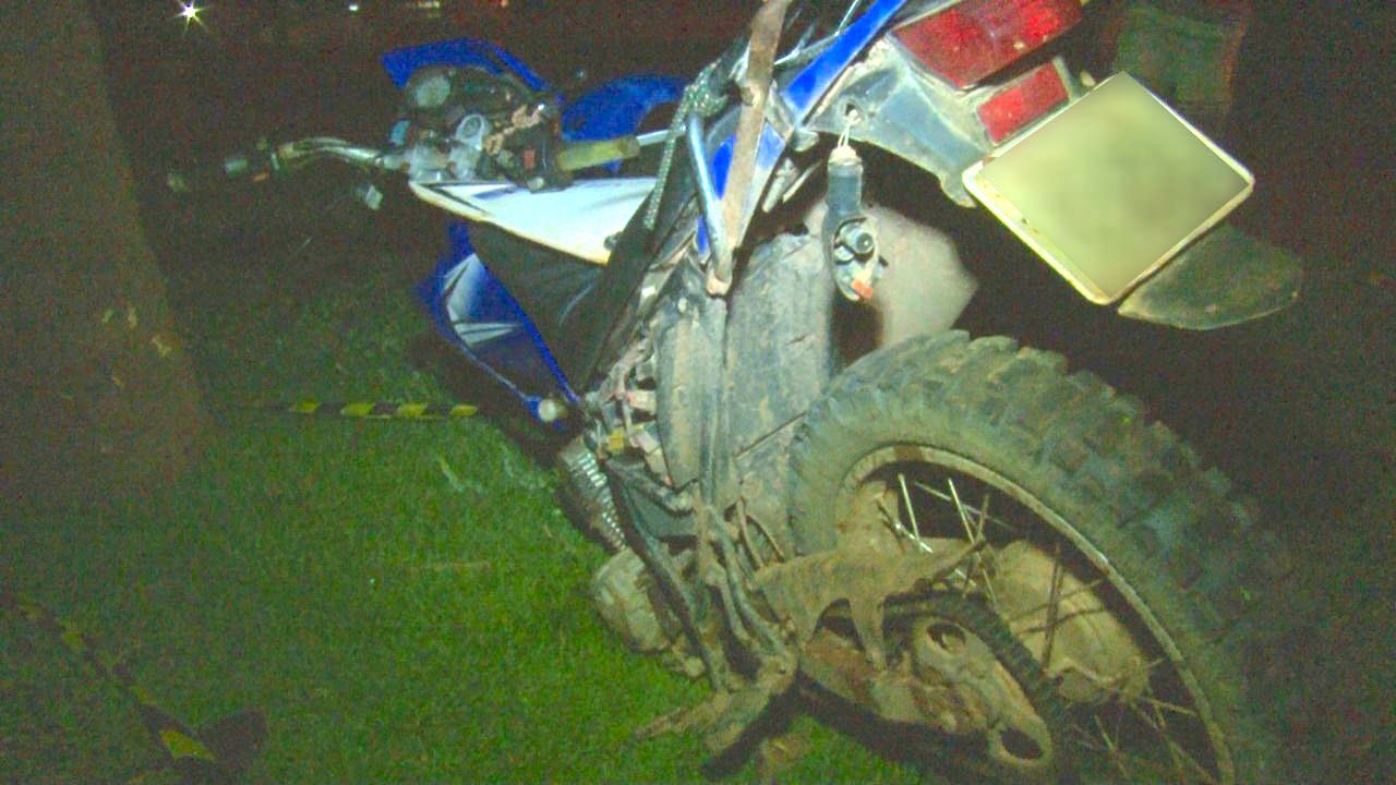 Motociclista que morreu após sair da rodovia e bater em árvore será sepultado no Nortão Só