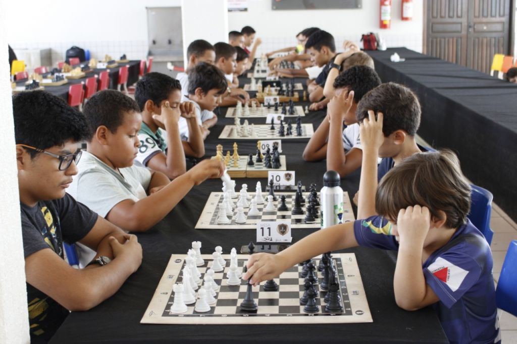 Campeonato de Xadrez - Matutino 