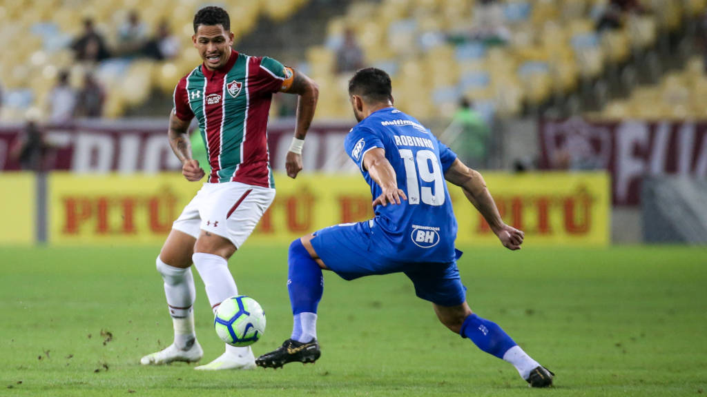 Fluminense arranca empate do Cruzeiro nos acréscimos pela Copa do Brasil Só Notícias