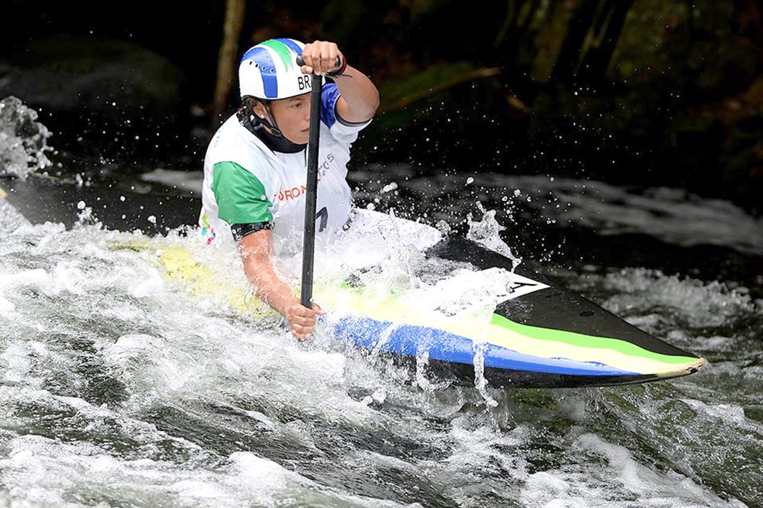 Atleta que descobriu canoagem em Mato Grosso conquista ...