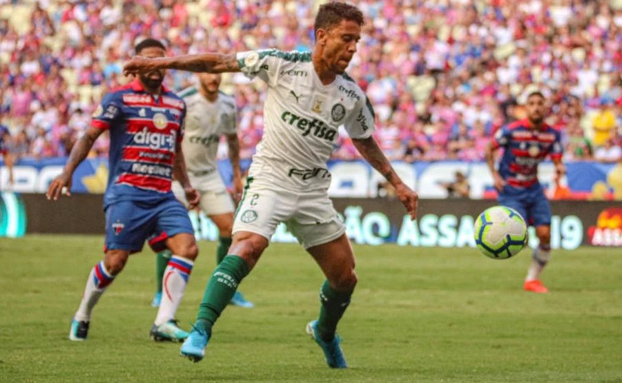 Palmeiras vence Fortaleza e chega à 4ª vitória seguida com Mano Menezes