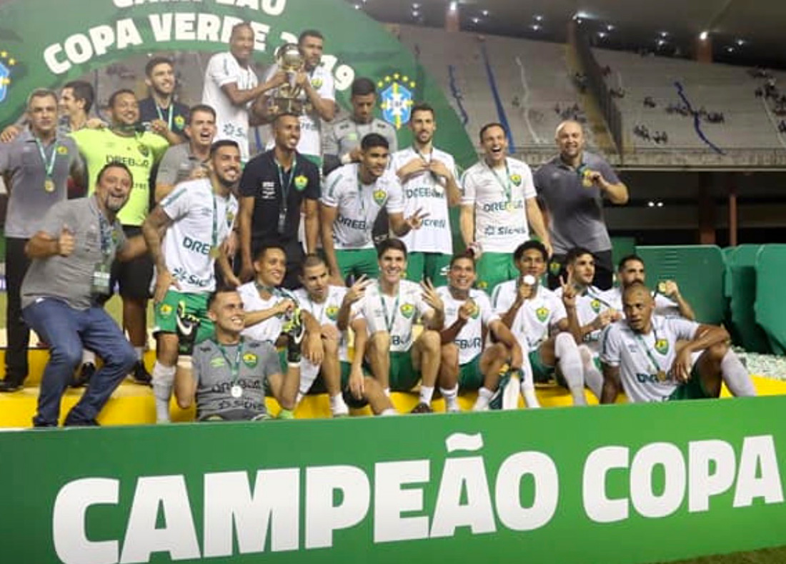 Com Bicampeonato Da Copa Verde Cuiaba Ja Prega Segunda Estrela No Escudo So Noticias