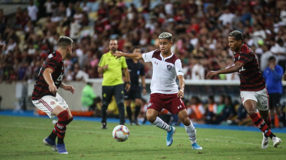 Fluminense Vence Flamengo No Primeiro Clássico Do Ano – Só Notícias