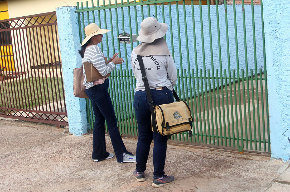 Prefeitura de Colniza realiza mutirão de limpeza e combate à Dengue