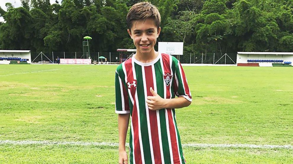 Fluminense empresta o atacante Samuca para a equipe Sub-20 do Ceará