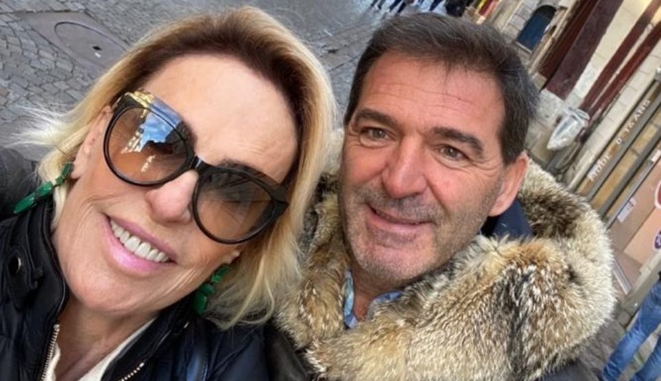 Ana Maria Braga se casa com empresário francês – Só Notícias
