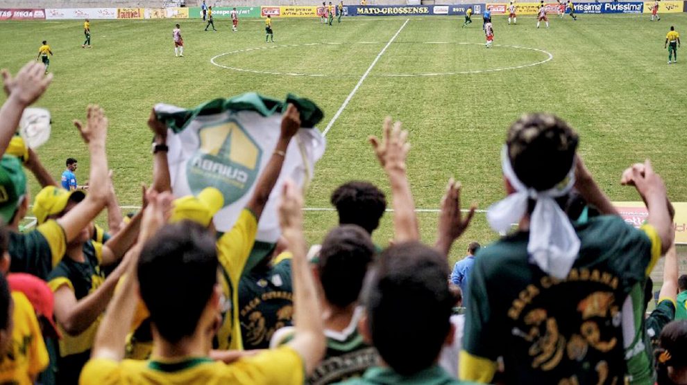 Belo Horizonte autoriza 100% de público em estádios de futebol e