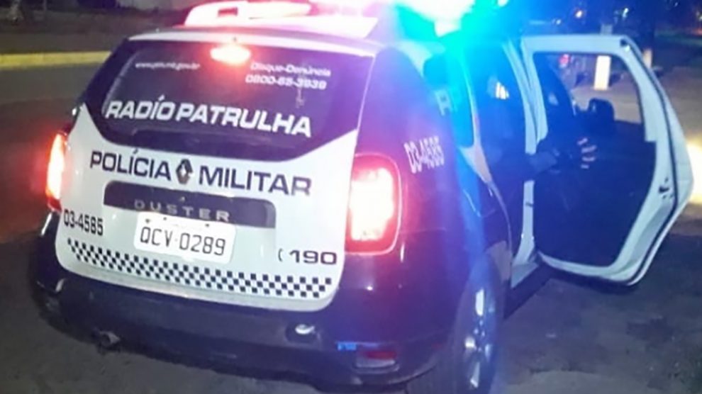Dono de carro com som é detido pela PM em Nova Mutum-MT