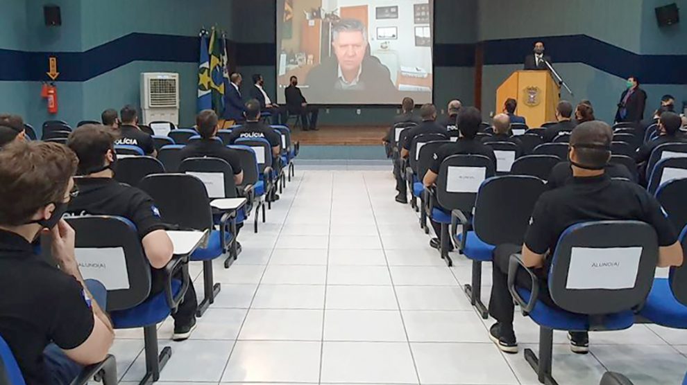 Academia de Polícia da Polícia Civil de Mato Grosso, recebe Dr