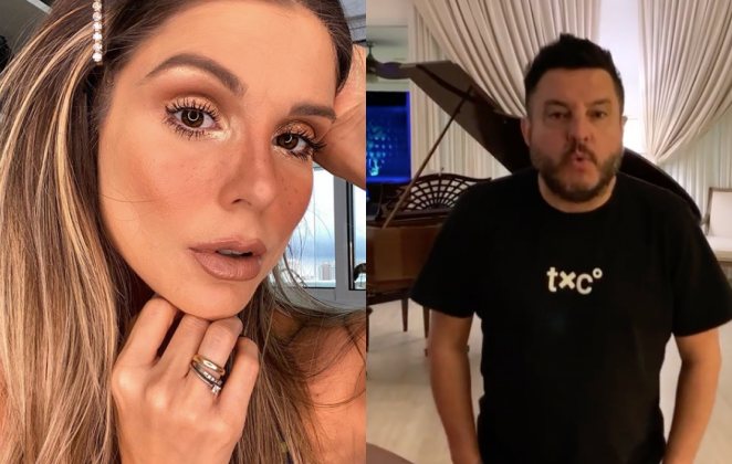 Foto: Flavia Viana se pronunciou após ser alvo de comentários inapropriados  de Bruno, dupla de Marrone em live - Purepeople