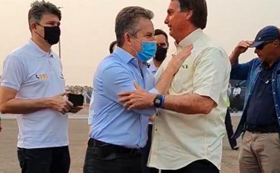 Presidente Bolsonaro chega daqui a pouco a Cuiabá – Só Notícias