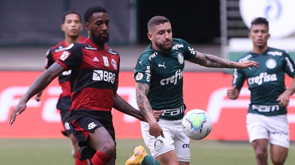 Palmeiras Perde Do Flamengo E Ve G4 Do Campeonato Brasileiro Mais Longe So Noticias