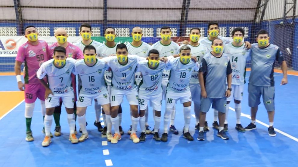 Sorriso Elimina Alta Floresta E Disputara Quartas De Final Da Copa Do Brasil De Futsal So Noticias