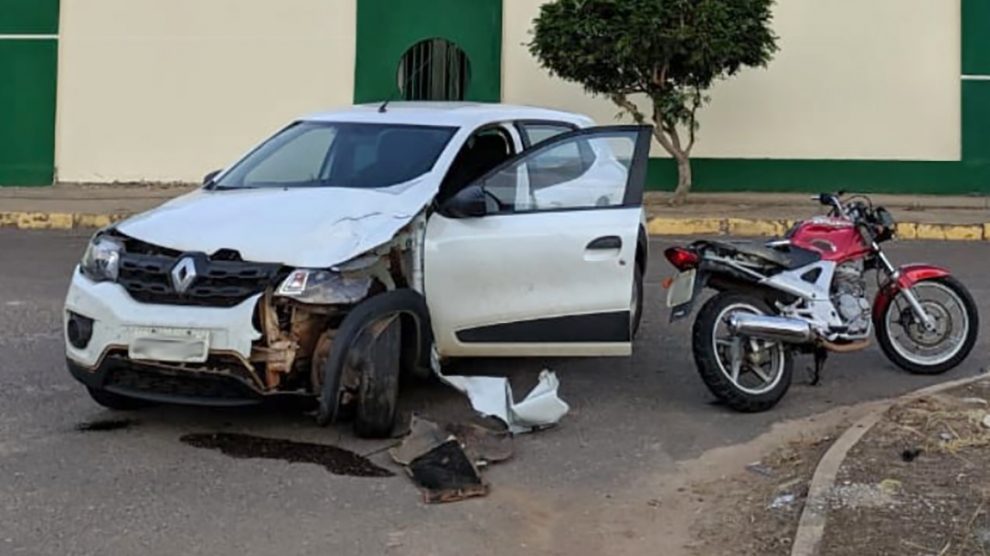 Acidente Entre Carro E Moto Deixa Homem Ferido Em Sinop Só Notícias 1872