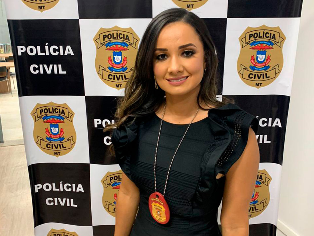 Academia de Polícia da Polícia Civil de Mato Grosso, recebe Dr