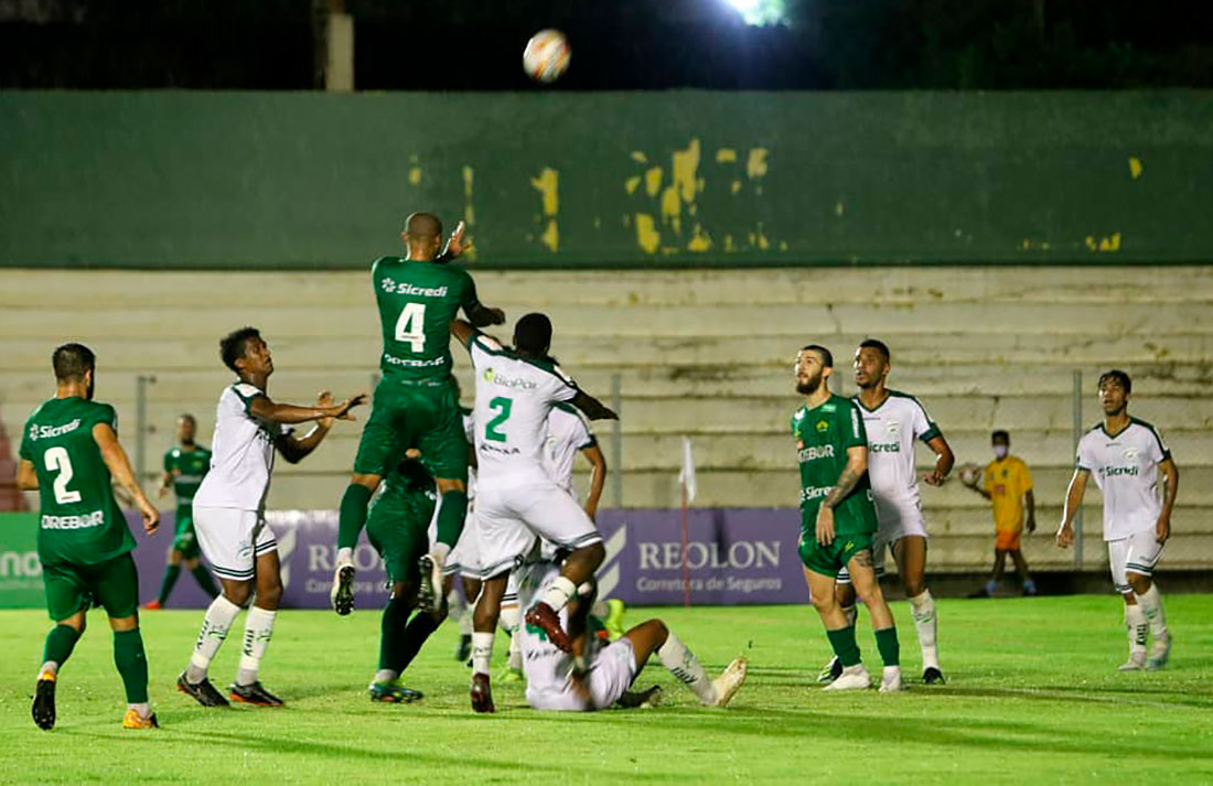 Cuiabá empata com o Luverdense na semifinal e perde 100% de aproveitamento  no Mato-grossense - Olhar Esportivo