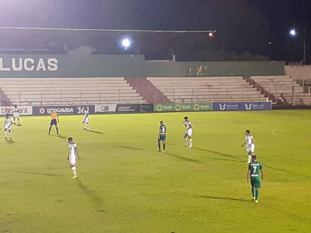 Cuiabá empata com o Luverdense na semifinal e perde 100% de aproveitamento  no Mato-grossense - Olhar Esportivo