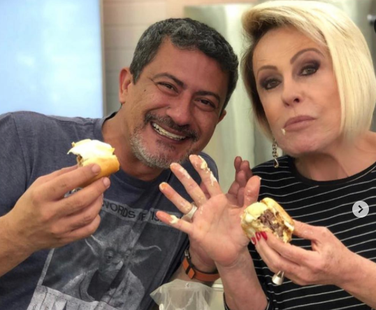 Ao Vivo Ana Maria Braga Chora às Vésperas Do Aniversário De Tom Veiga Só Notícias 