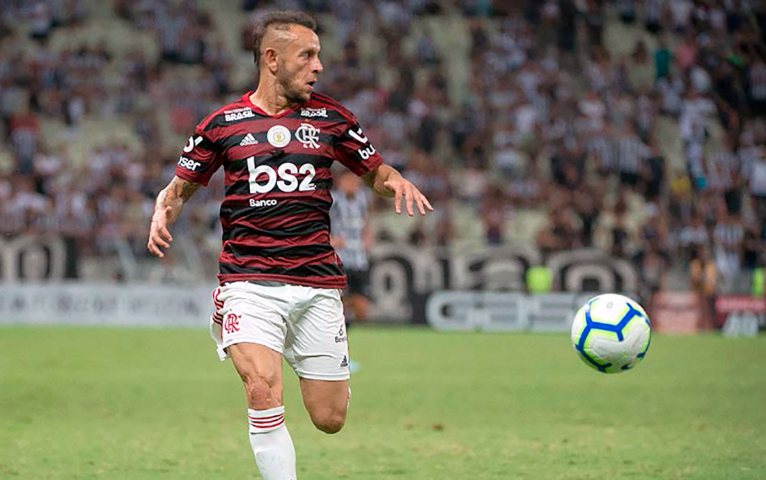 Cuiabá Mira Lateral-direito Do Flamengo E Estuda Fazer Proposta Para ...