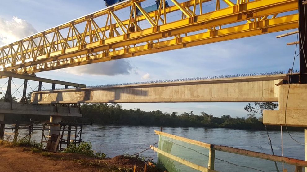 Nortão Construção De Ponte Com 250 Metros Avança E Chega A 68 Só Notícias 7637